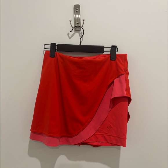 Lululemon Asymmetrical Layered High-Rise Tennis Skirt - Picture 4 of 6